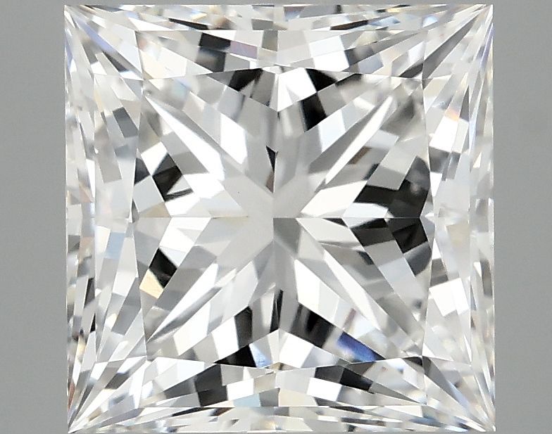 4.74 ct. princess Lab Grown Diamond front image