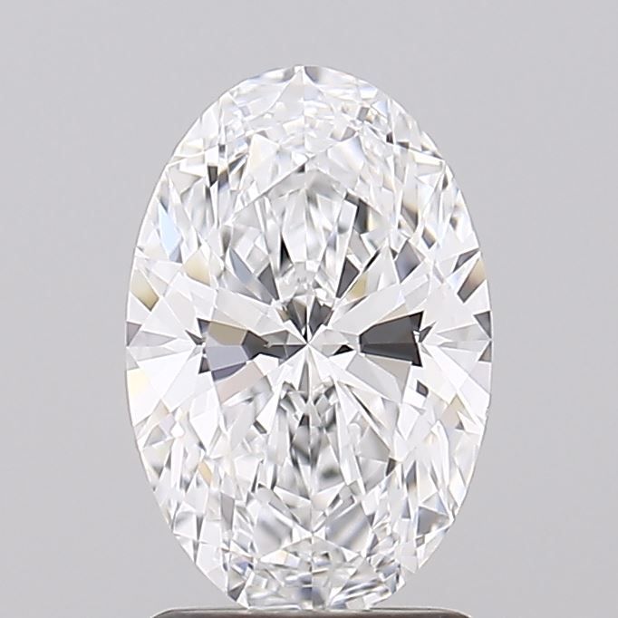 1.51 ct. oval Lab Grown Diamond front image