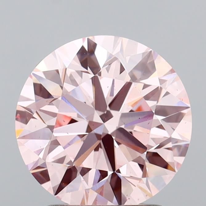 2.00 ct. round Lab Grown Diamond front image