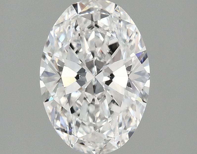 1.58 ct. oval Lab Grown Diamond front image