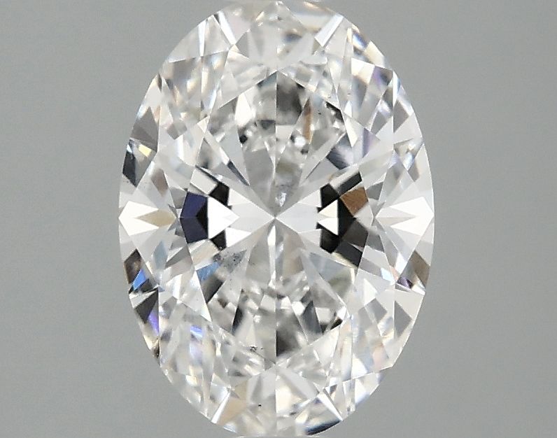 1.59 ct. oval Lab Grown Diamond front image