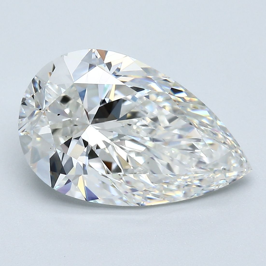 Pear Diamond
