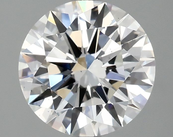 2.04 ct. round Lab Grown Diamond front image