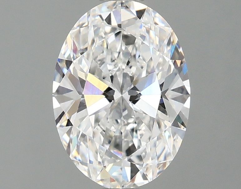 1.51 ct. oval Lab Grown Diamond front image