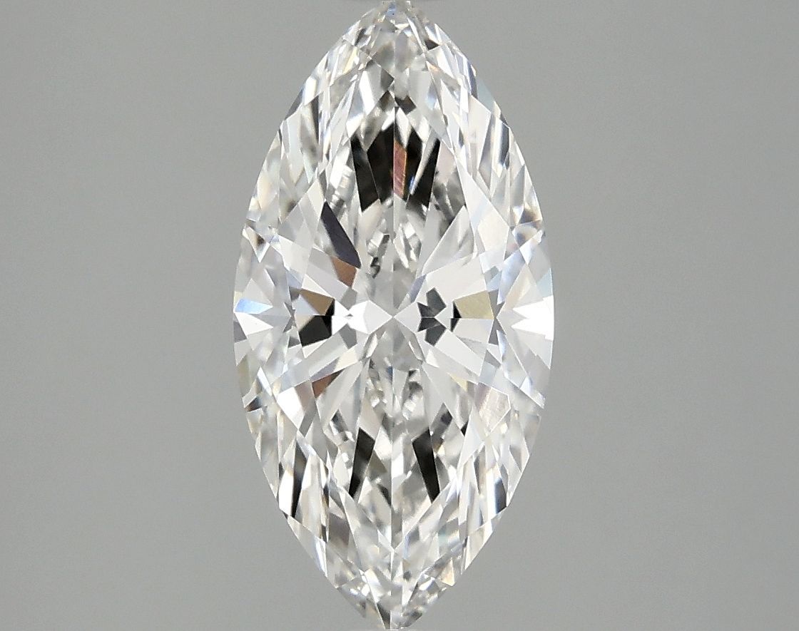 2.10 ct. marquise Lab Grown Diamond front image
