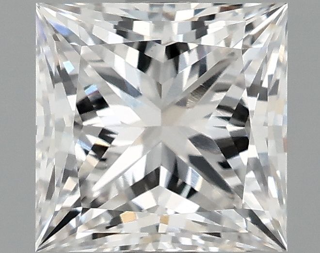 1.51 ct. princess Lab Grown Diamond front image