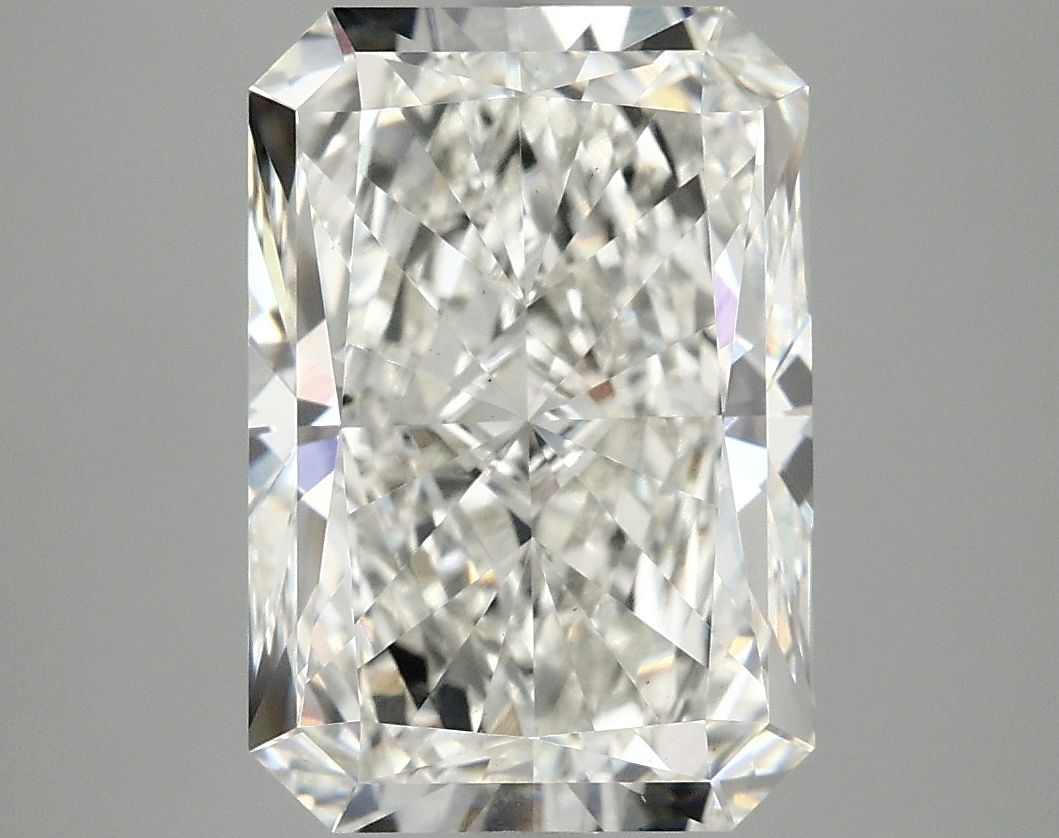5.02 ct. radiant Lab Grown Diamond front image