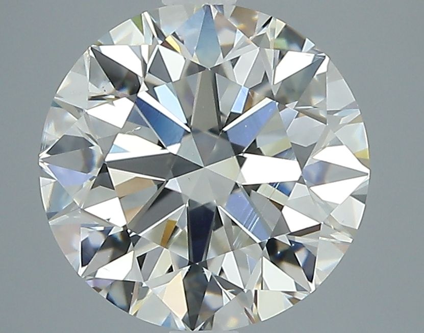 2.51 ct Round diamond