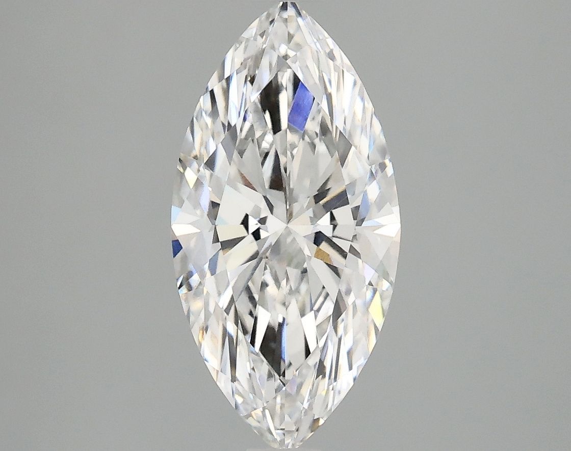 2.10 ct. marquise Lab Grown Diamond front image