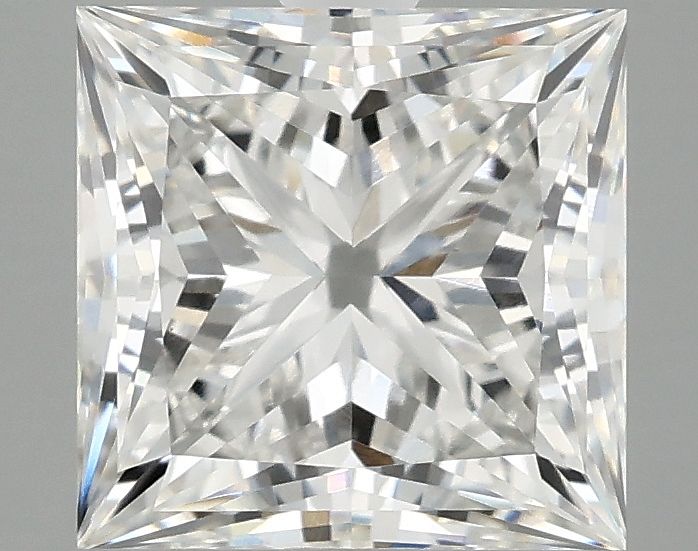 2.06 ct. princess Lab Grown Diamond front image