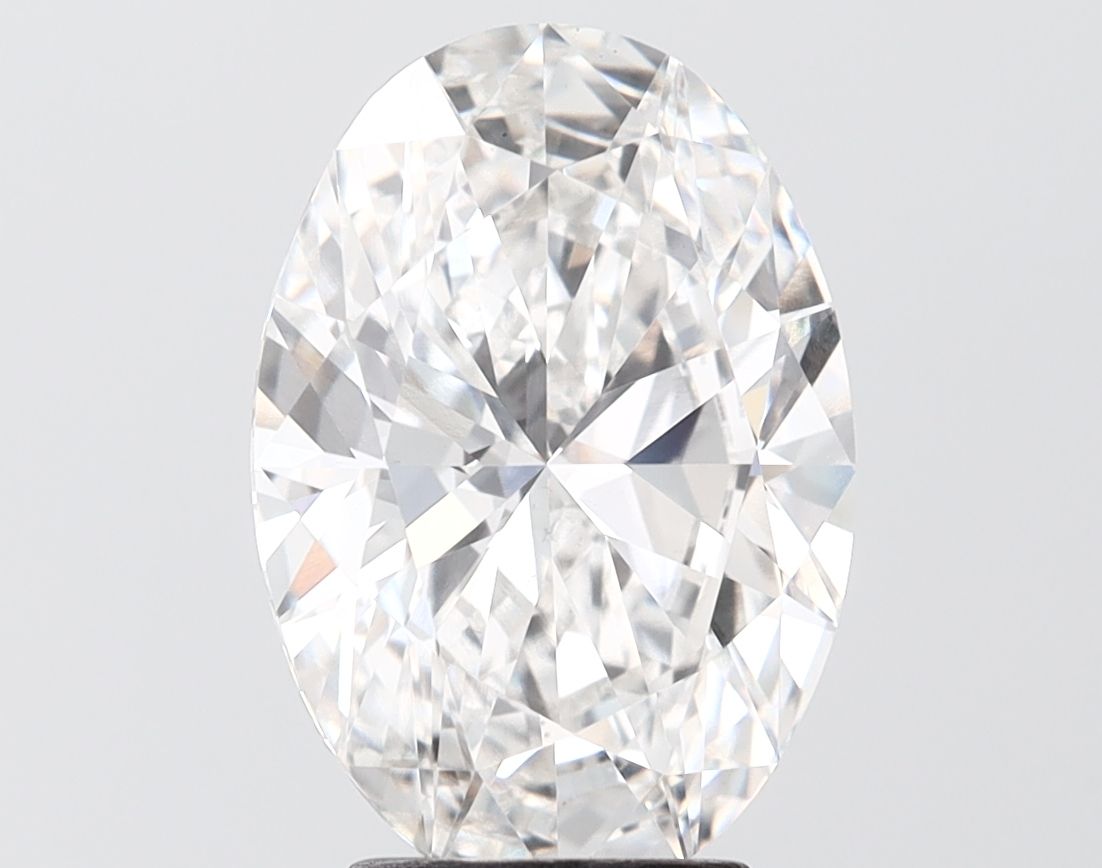 4.04 ct. oval Lab Grown Diamond front image