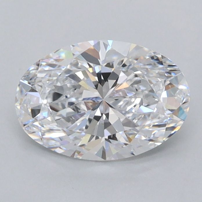 1.07 ct. oval Lab Grown Diamond front image