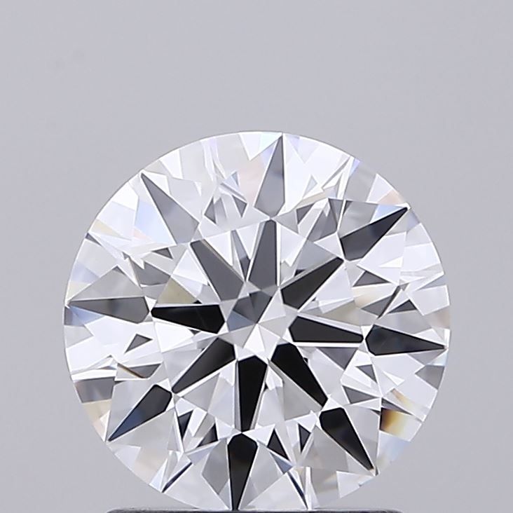 1.54 ct. round Lab Grown Diamond front image