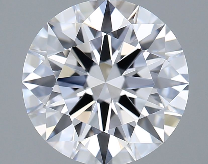 2.54 ct. round Lab Grown Diamond front image
