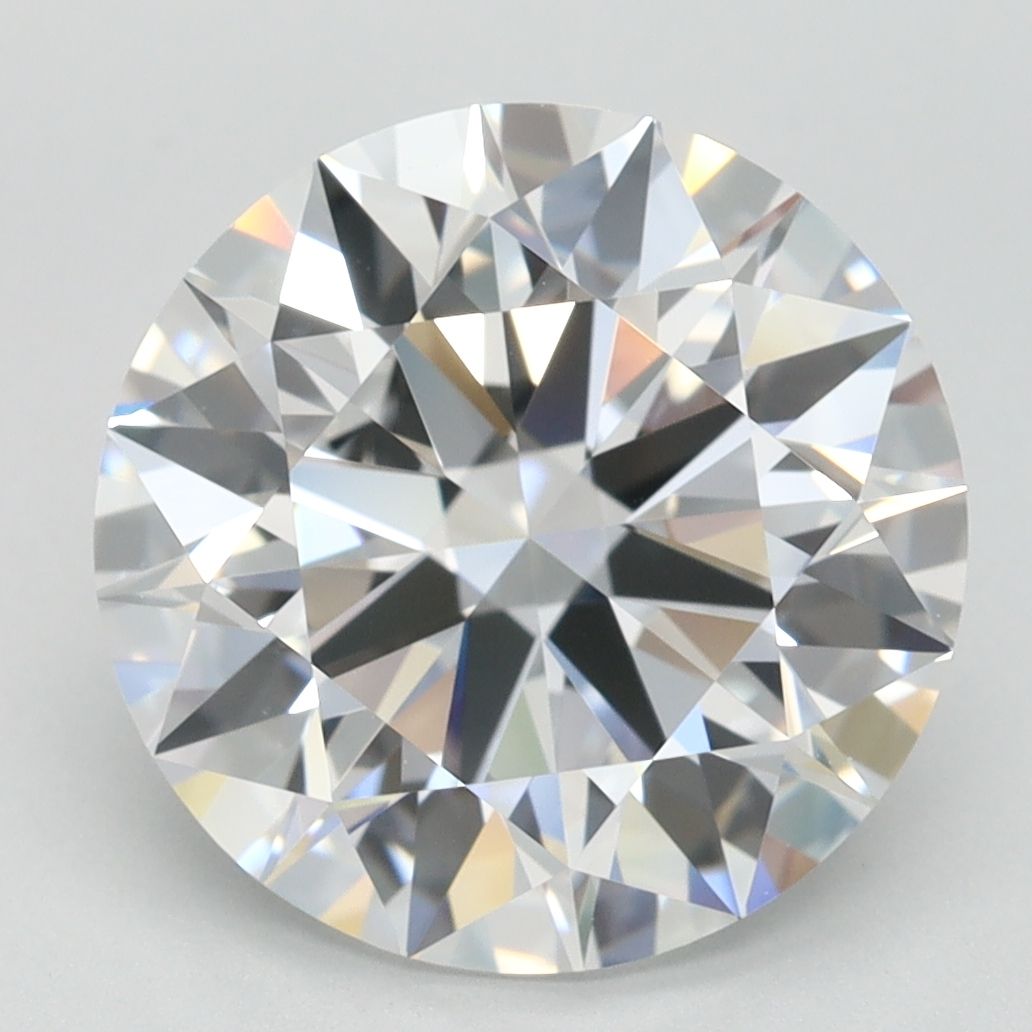 4.00 ct. round Lab Grown Diamond front image