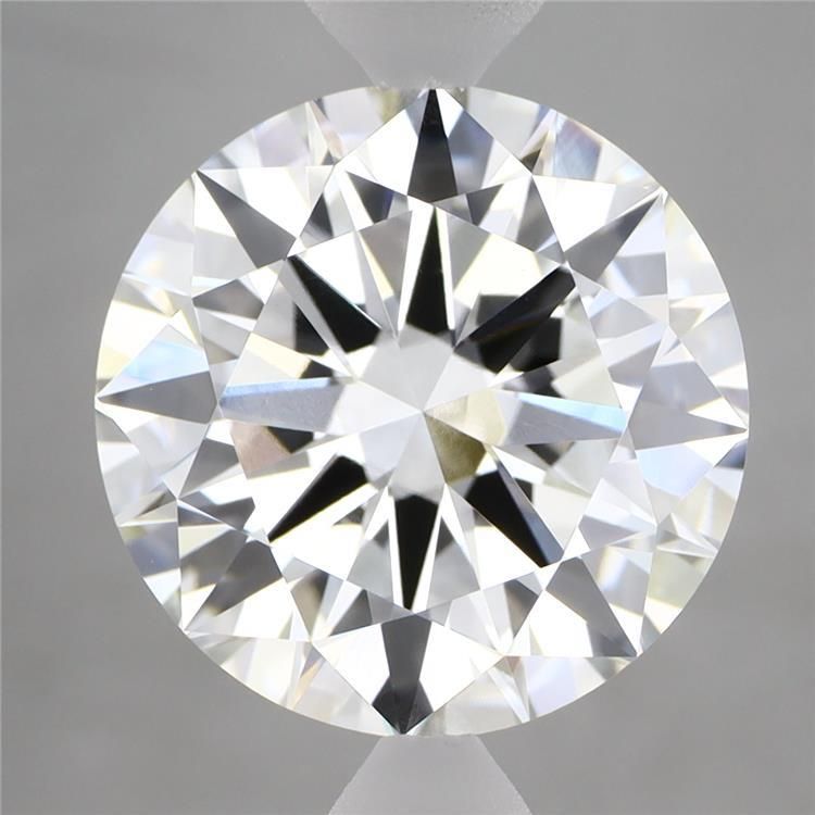 6.06 ct. round Lab Grown Diamond front image