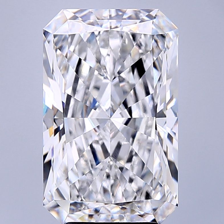 5.62 ct. radiant Lab Grown Diamond front image