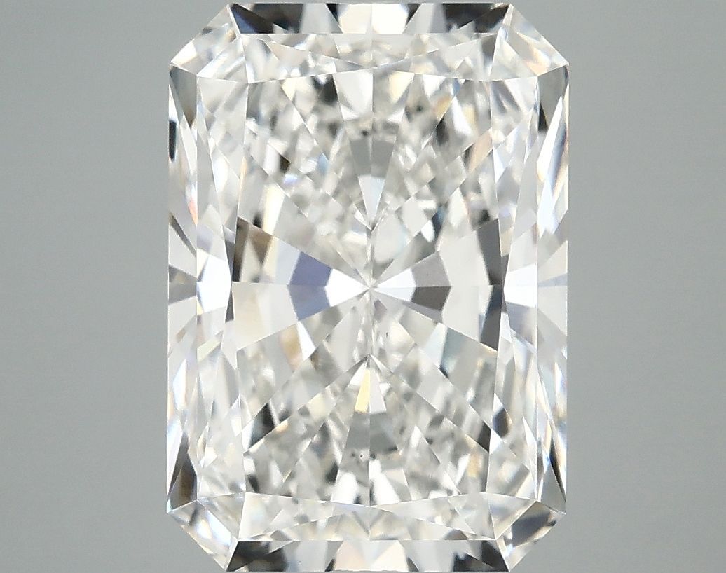 5.06 ct. radiant Lab Grown Diamond front image