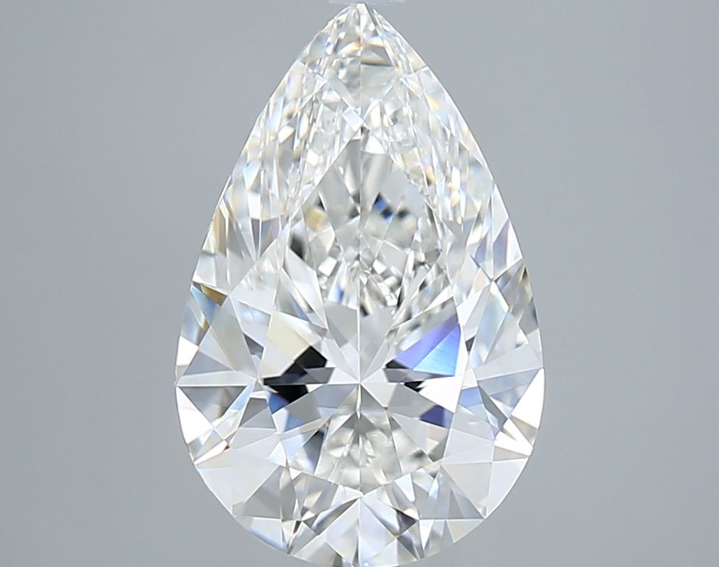 3.51 ct. pear Lab Grown Diamond front image