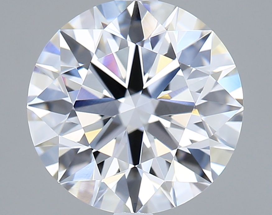 2.54 ct. round Lab Grown Diamond front image