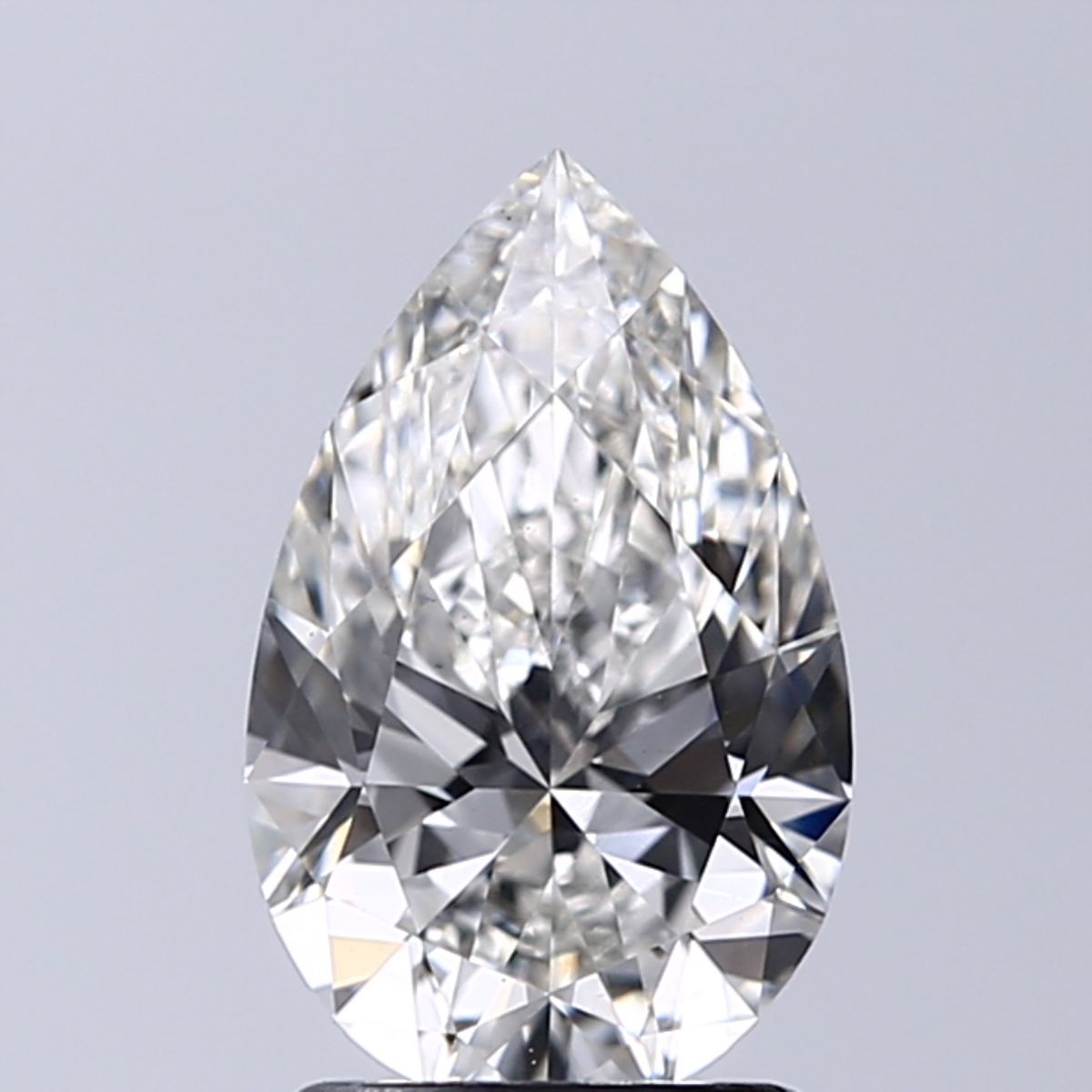 1.80 ct. pear Lab Grown Diamond front image
