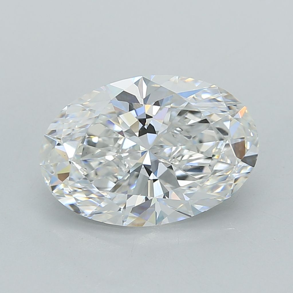 3.06 ct. oval Lab Grown Diamond front image