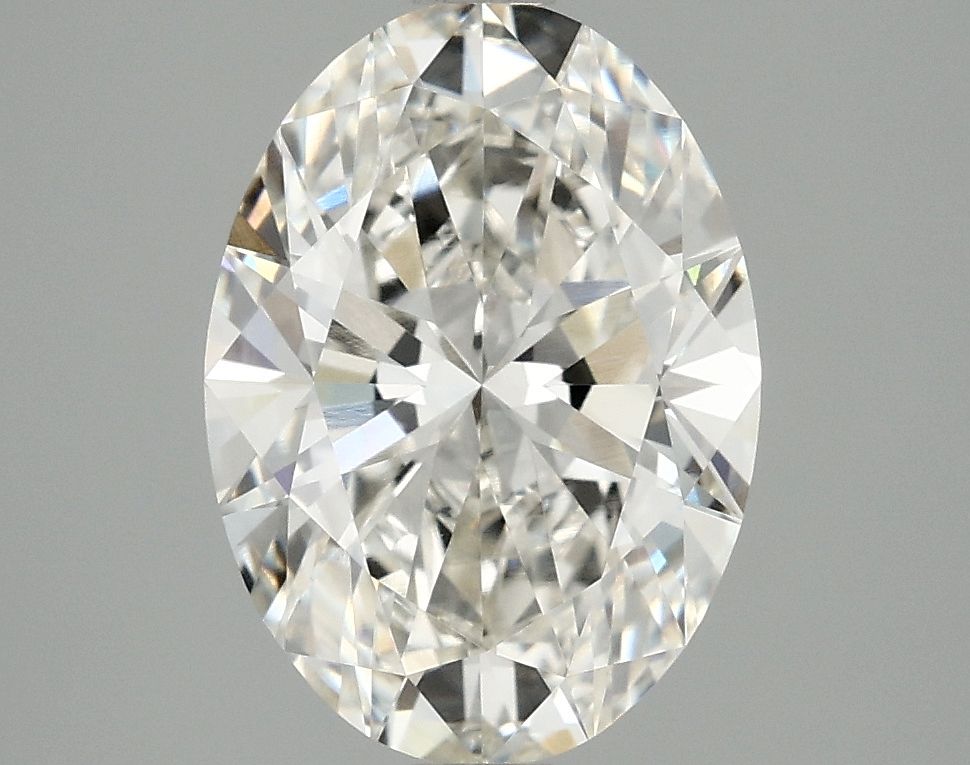 3.06 ct. oval Lab Grown Diamond front image