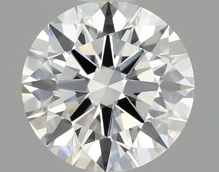 1.10 ct. round Lab Grown Diamond front image