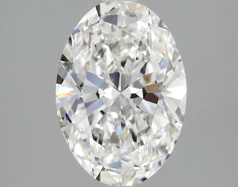 1.65 ct. oval Lab Grown Diamond front image
