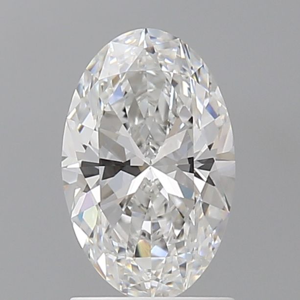 1.56 ct. oval Lab Grown Diamond front image
