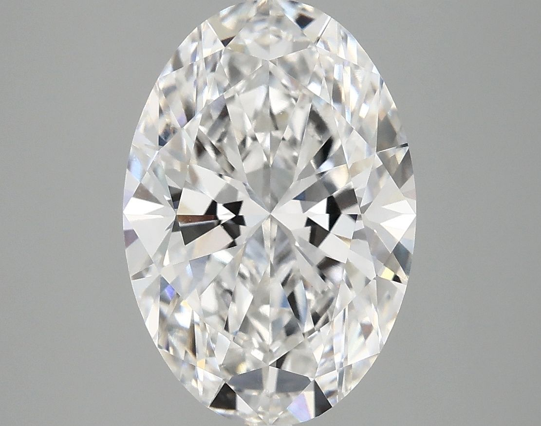 4.04 ct. oval Lab Grown Diamond front image