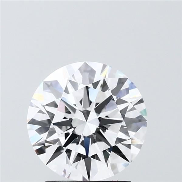 2.05 ct. round Lab Grown Diamond front image