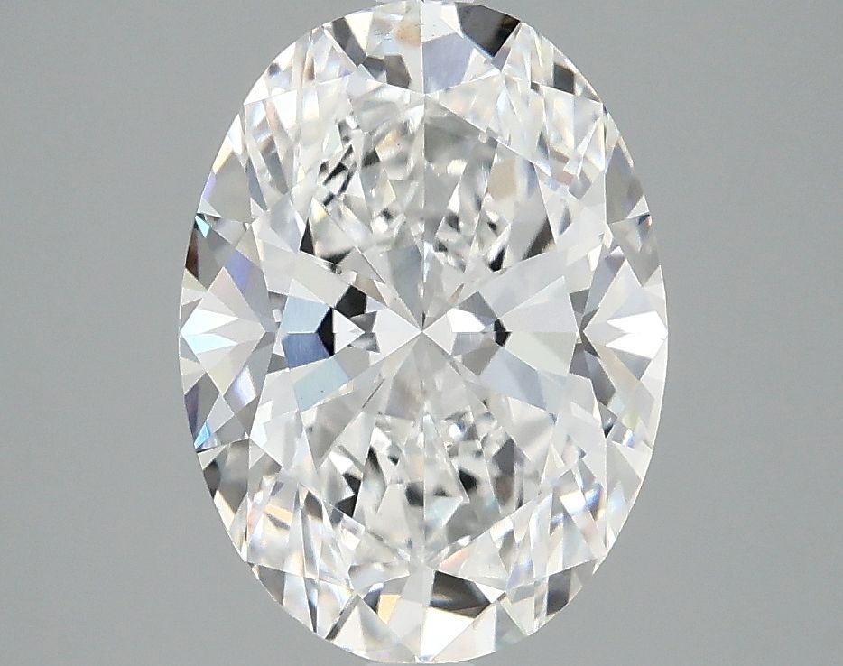 3.03 ct. oval Lab Grown Diamond front image