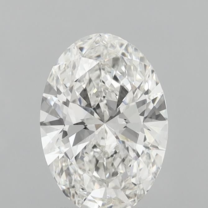 3.05 ct. oval Lab Grown Diamond front image