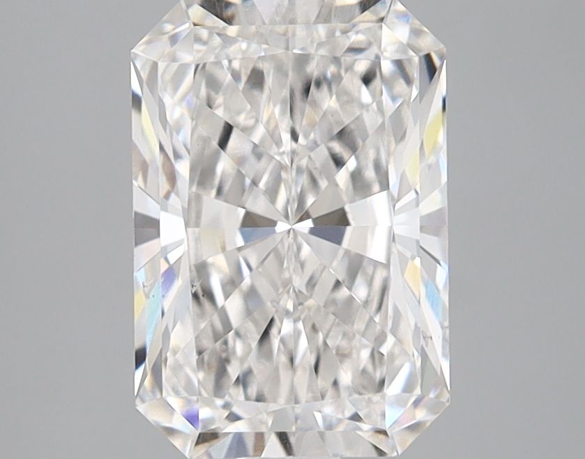 2.10 ct. radiant Lab Grown Diamond front image