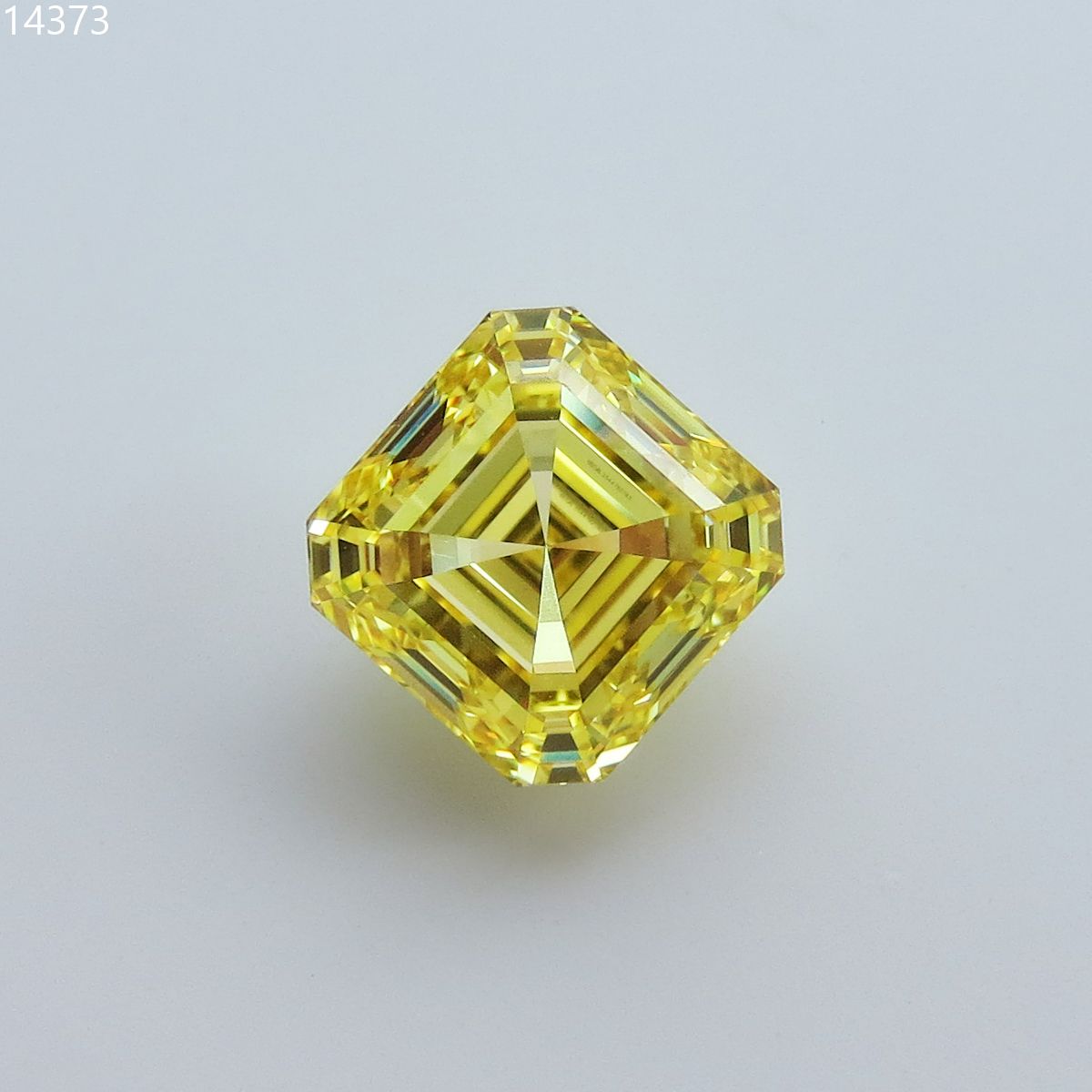 3.37 ct Asscher diamond