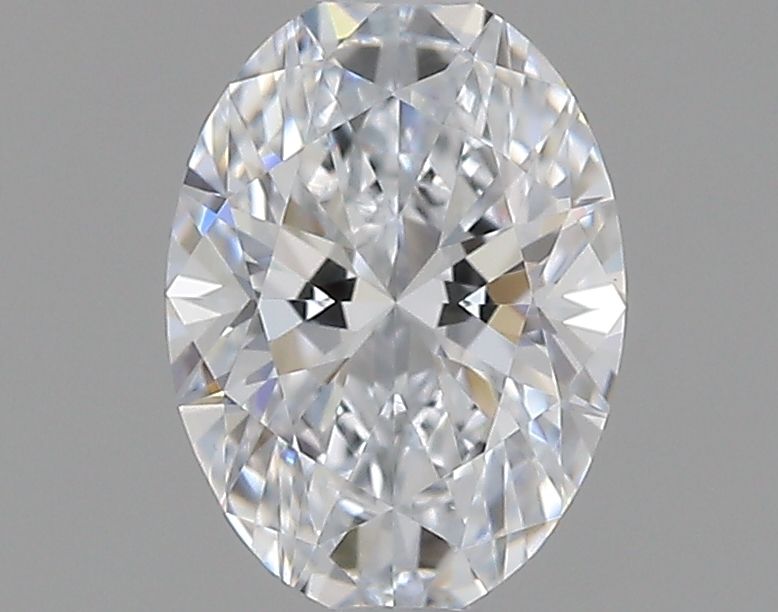 0.53 ct. oval Lab Grown Diamond front image