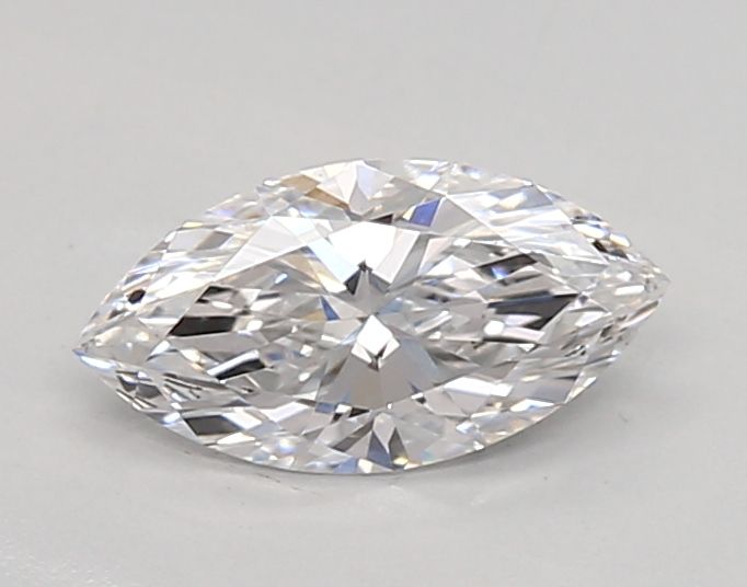 0.60 ct. marquise Lab Grown Diamond front image