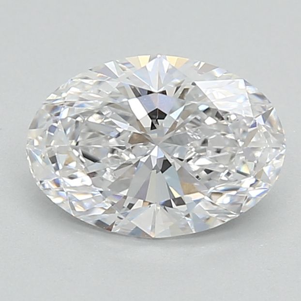 1.00 ct. oval Lab Grown Diamond front image