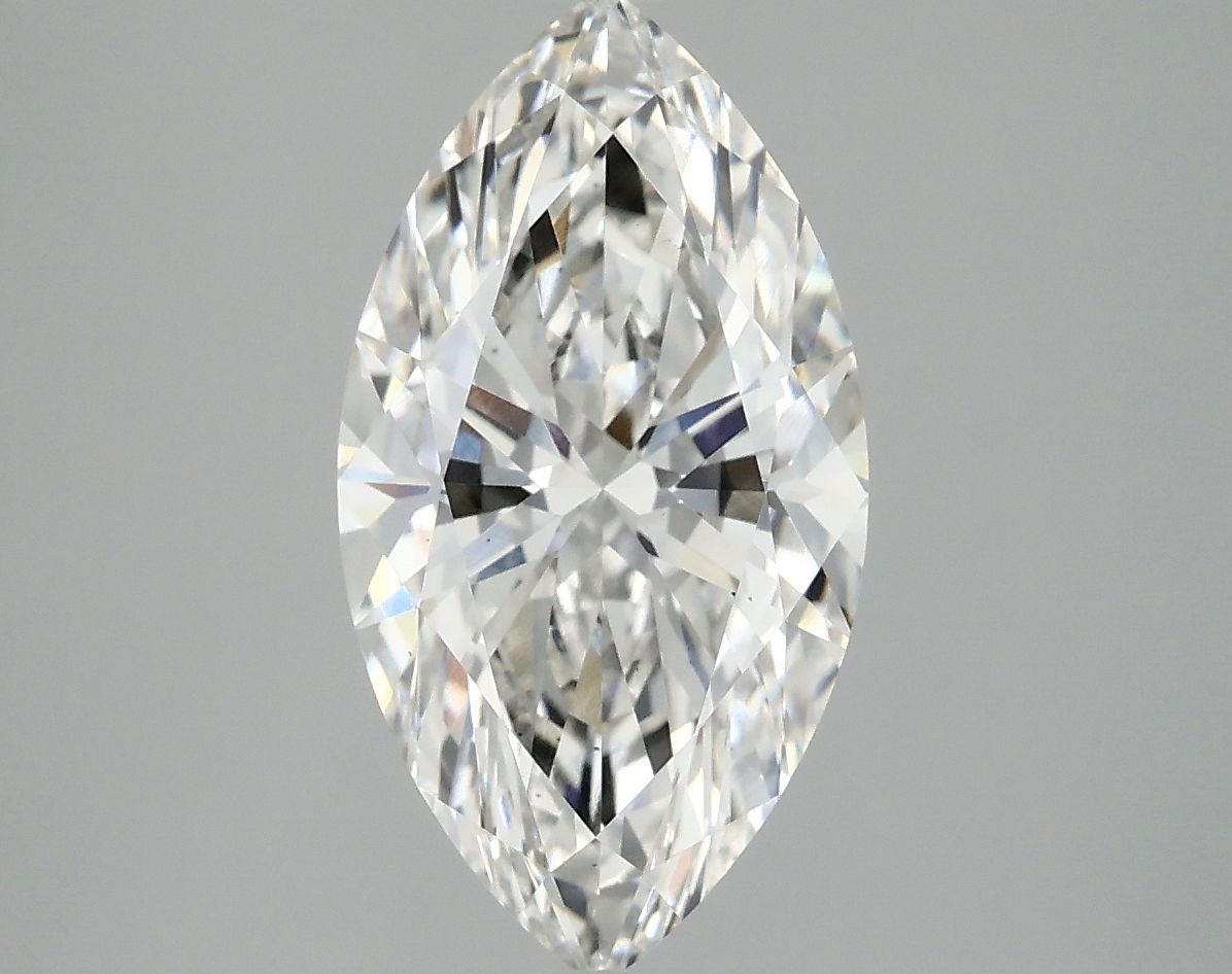 3.08 ct. marquise Lab Grown Diamond front image