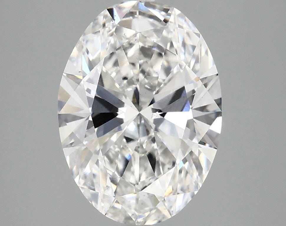2.87 ct. oval Lab Grown Diamond front image