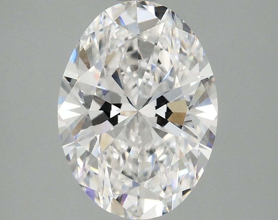 2.81 ct. oval Lab Grown Diamond front image