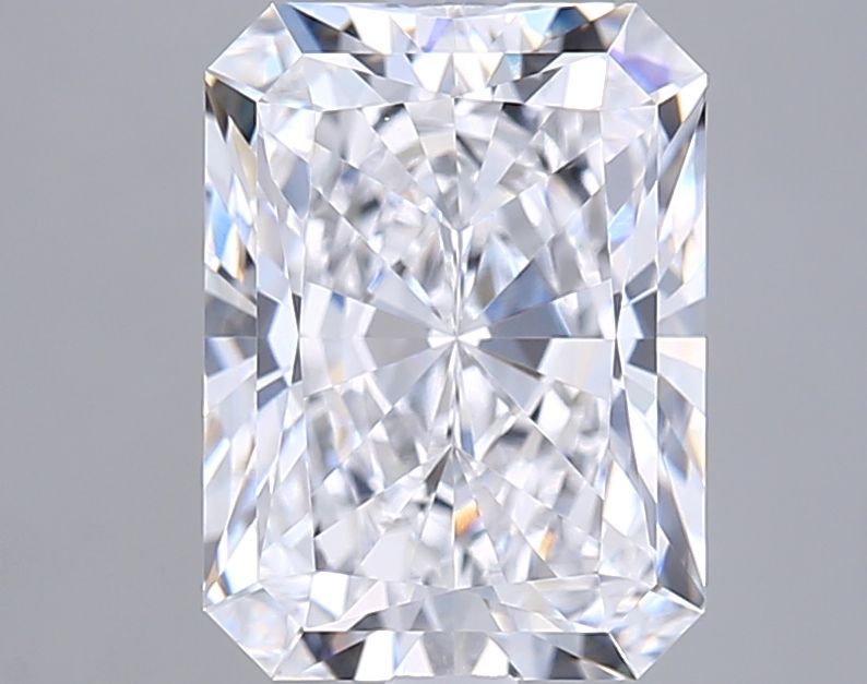 3.06 ct. radiant Lab Grown Diamond front image