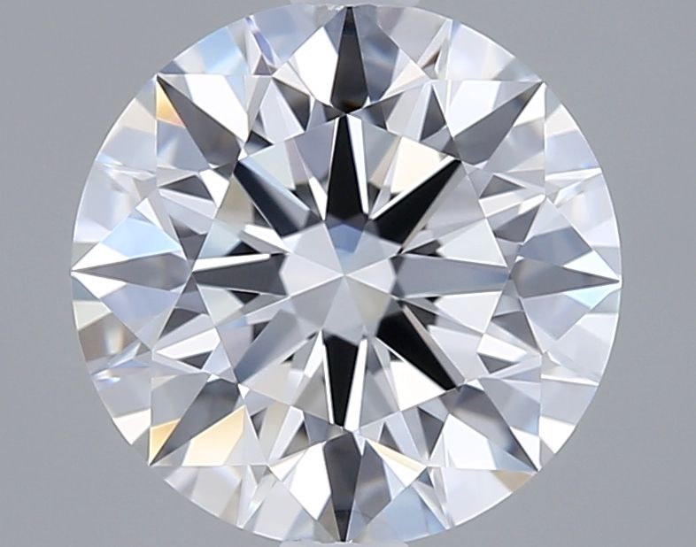 2.07 ct. round Lab Grown Diamond front image