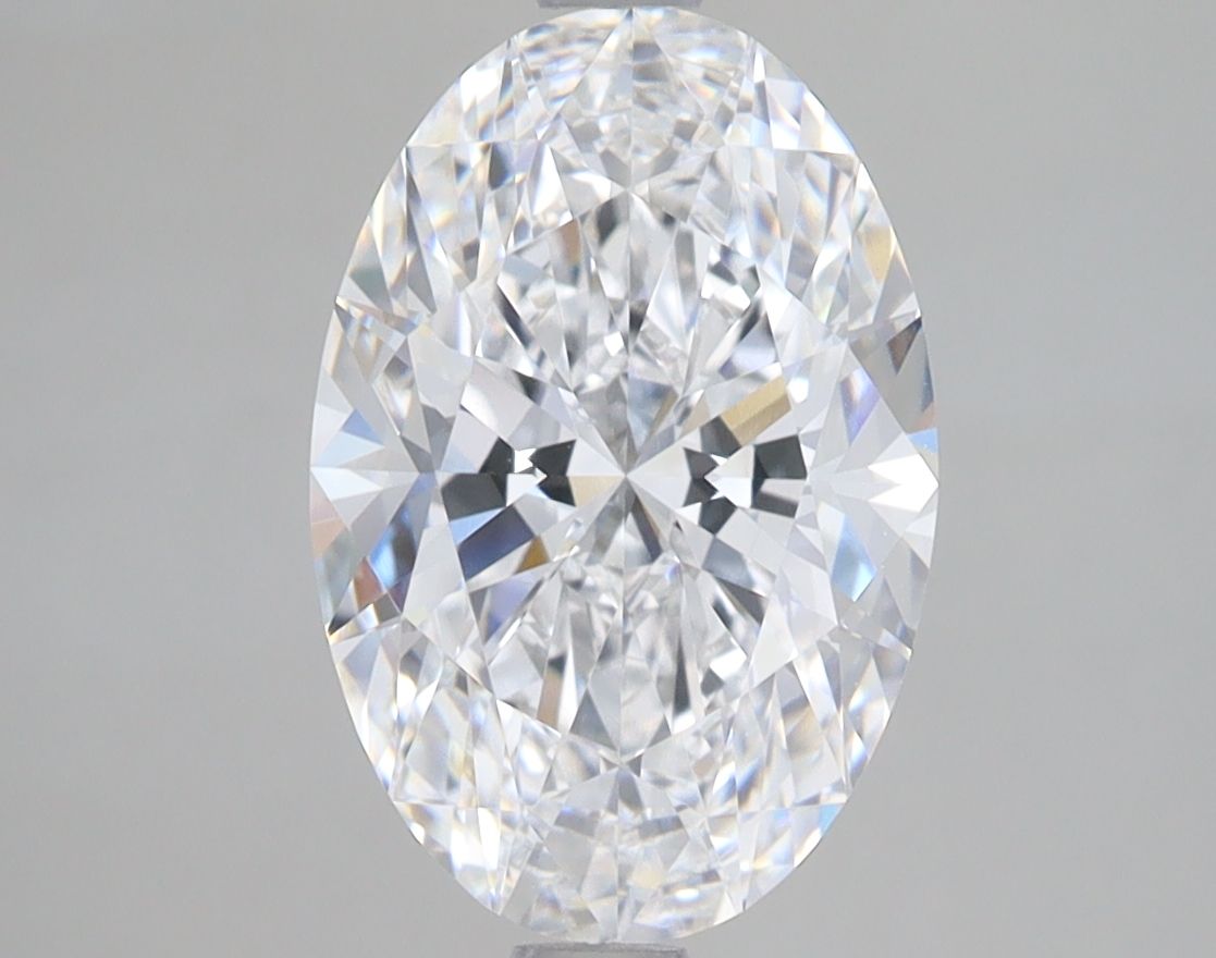 3.00 ct. oval Lab Grown Diamond front image