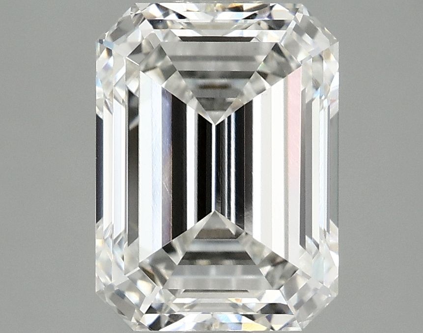 2.99 ct. emerald Lab Grown Diamond front image