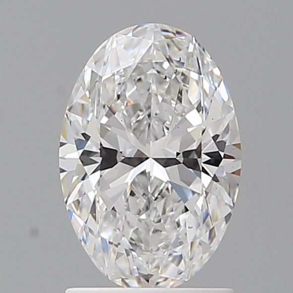 1.58 ct. oval Lab Grown Diamond front image