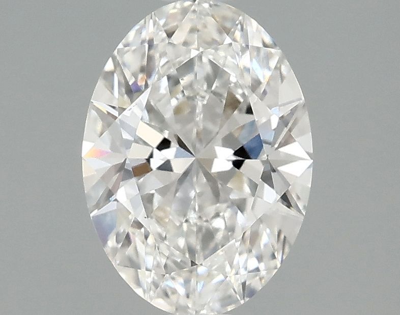 1.44 ct. oval Lab Grown Diamond front image