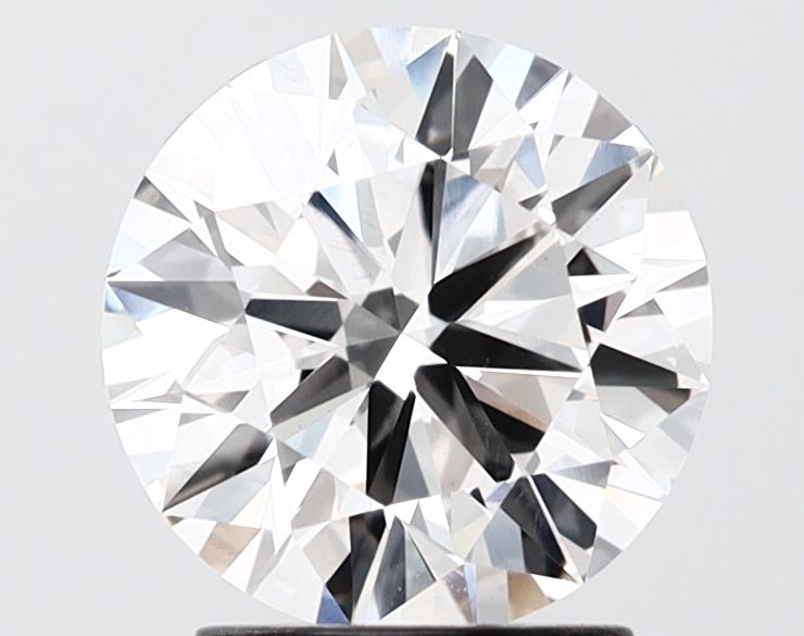 2.03 ct. round Lab Grown Diamond front image