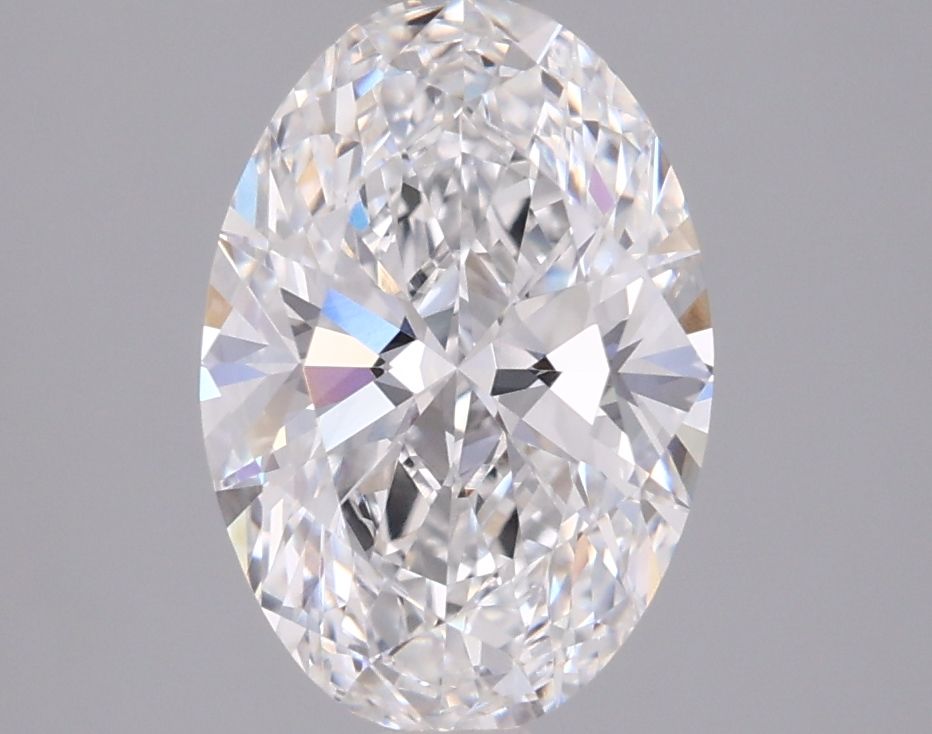 1.79 ct. oval Lab Grown Diamond front image